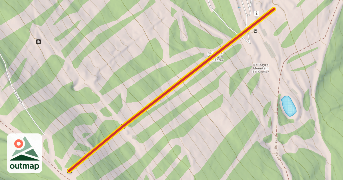Map of Overlook Quad