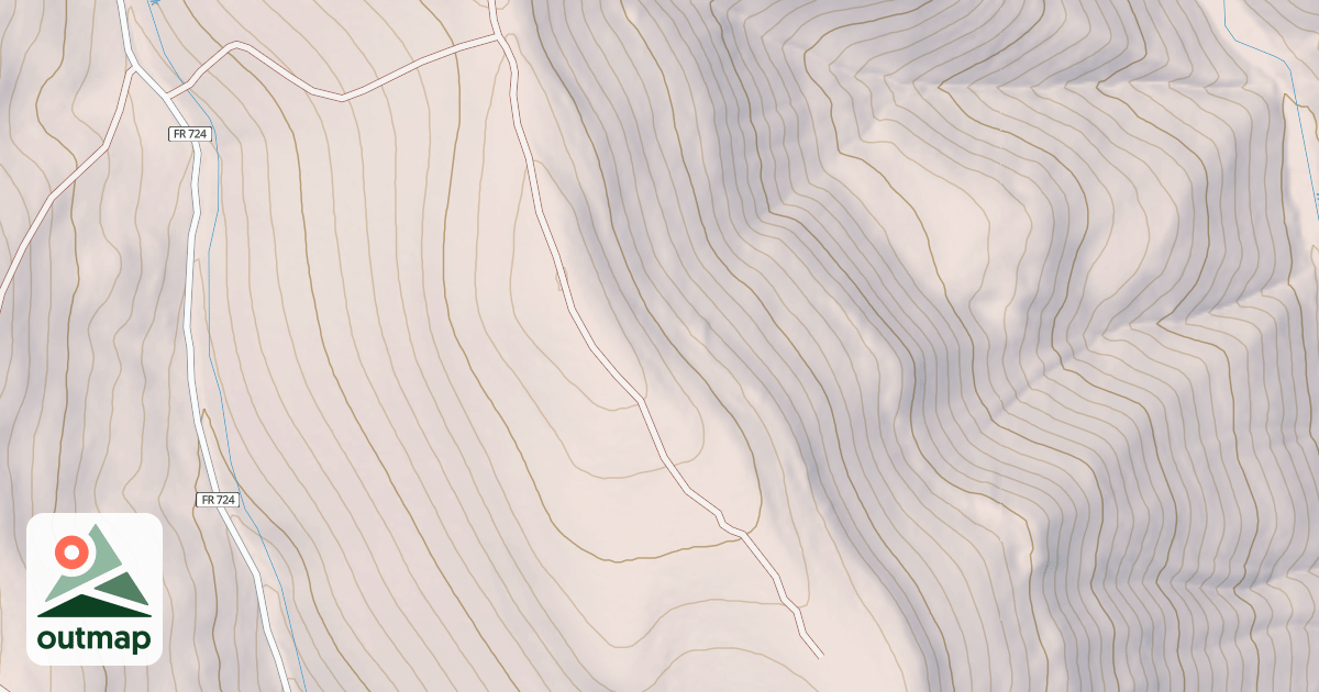 Map of BLM National GTLF Public Motorized Roads 4197d025-dd27-4522-8626-71cb0d9ed4fe