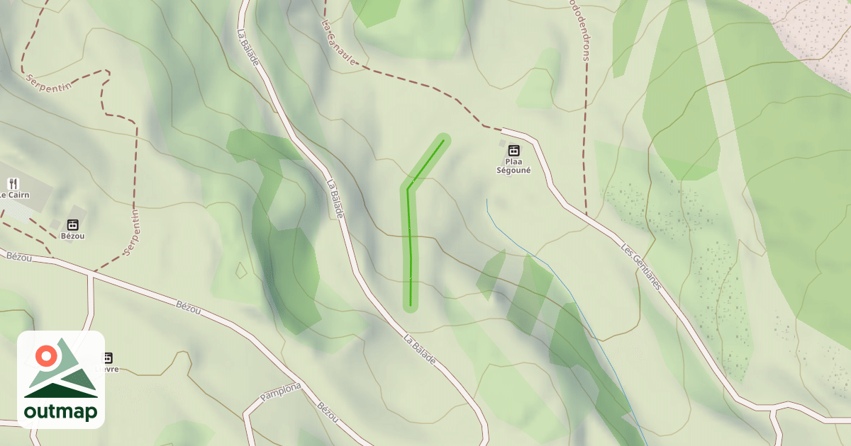 Map of Pamplona