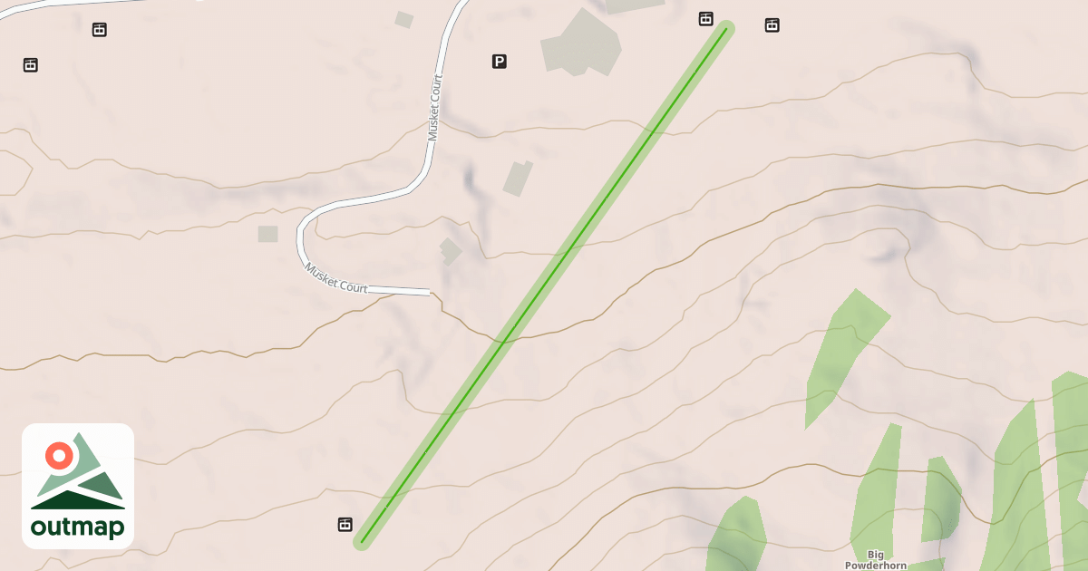Map of Big Bird