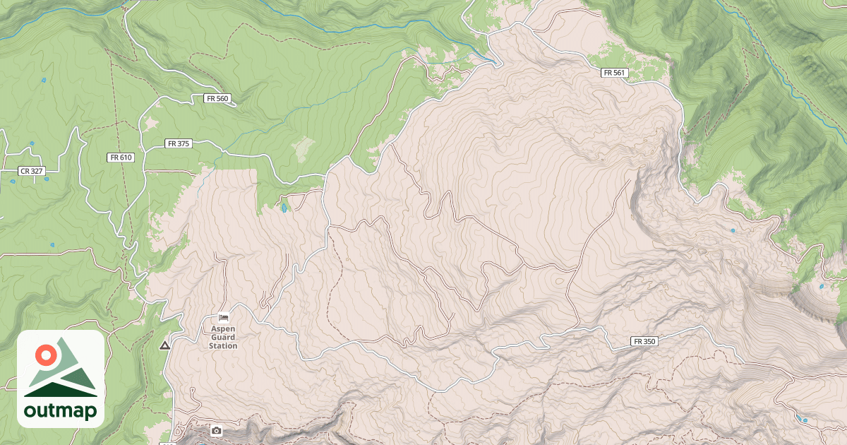 Map of WEST MANCOS