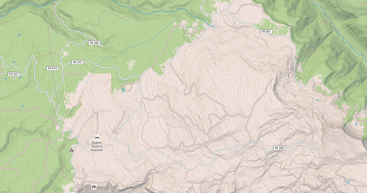 Map preview of WEST MANCOS