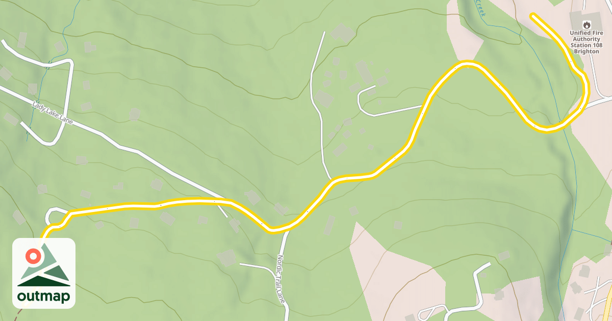 Map of Cabin Fever
