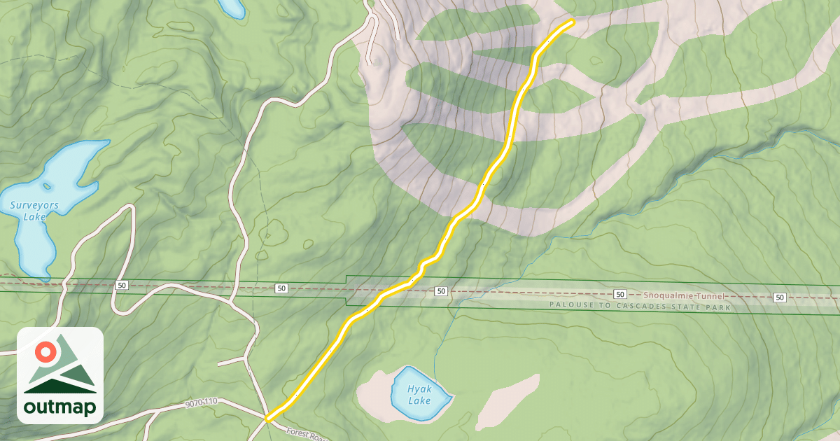 Map of White Rabbit