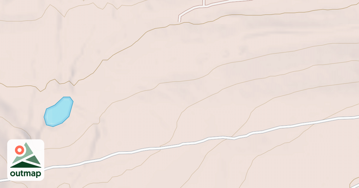 Map of Anthracite Outdoor Adventure Area Trails