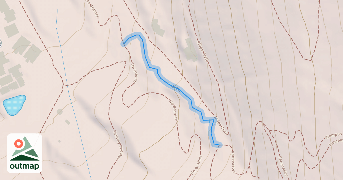 Map of Pink Slip