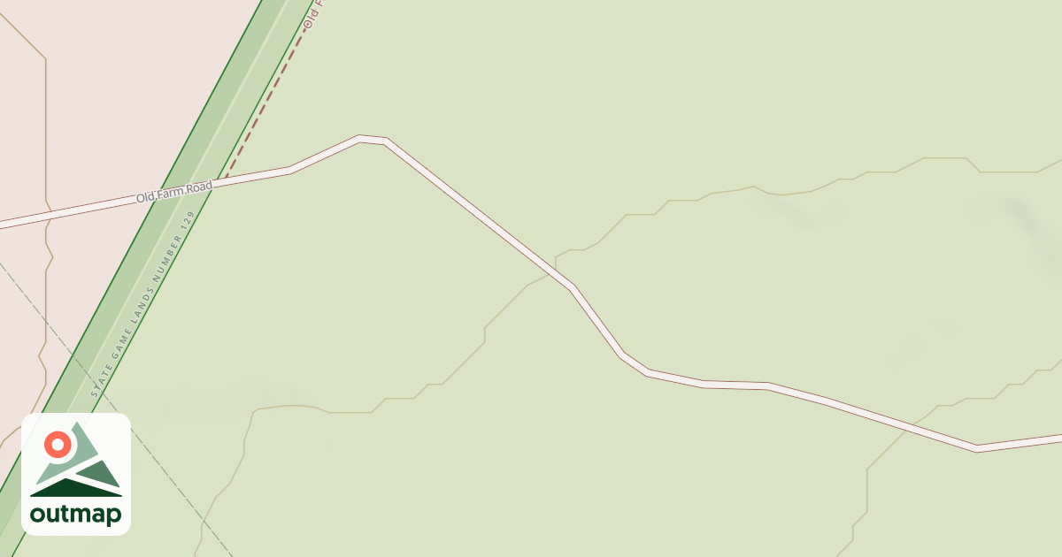 Map of Dixon Miller Recreation Area