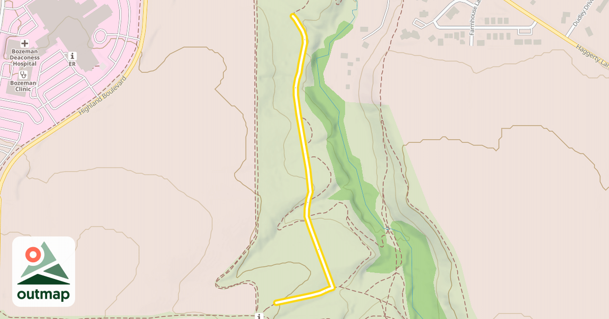 Map of Ranch Loop