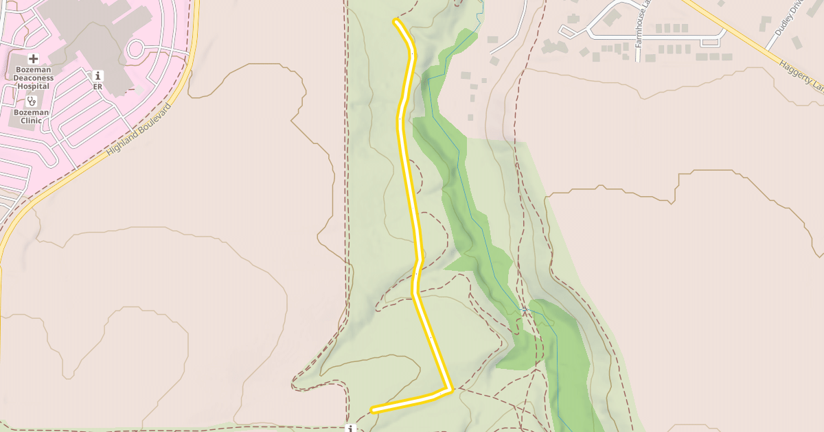 Map preview of Ranch Loop