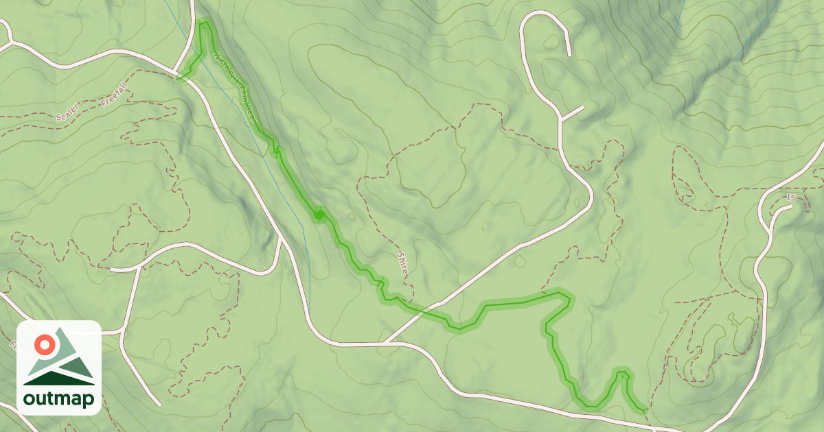 Map of West Phantom Bear