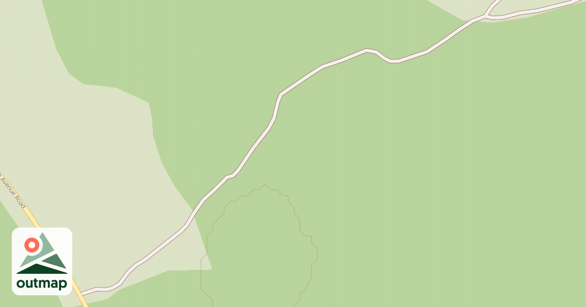 Map of USFS Motor Vehicle Use Map Roads {43488F00-E602-4590-9BED-FE183874EB8E}
