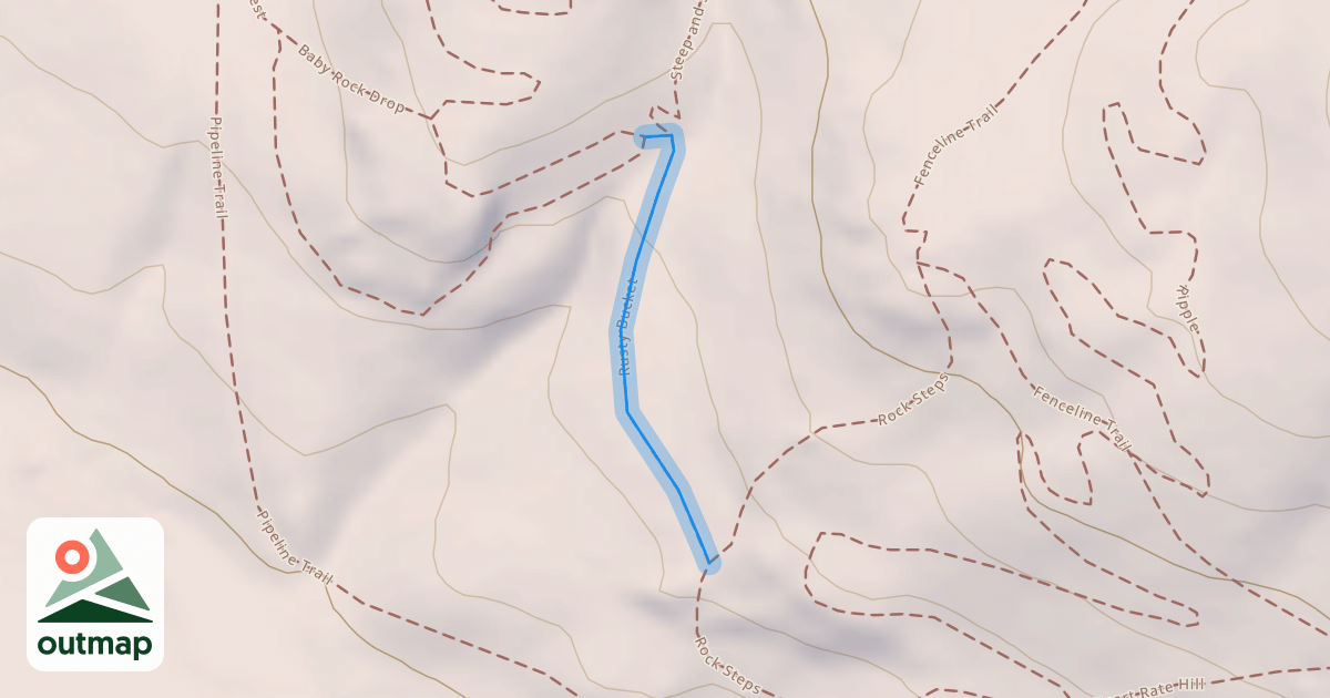 Map of Rusty Bucket