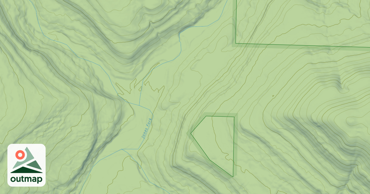Map of USFS National Forest System Roads {5E75688D-55DD-46B7-965D-30EEFCACEBC4}
