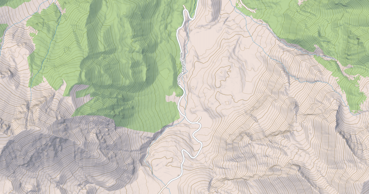 Map preview of MURPHY CREEK
