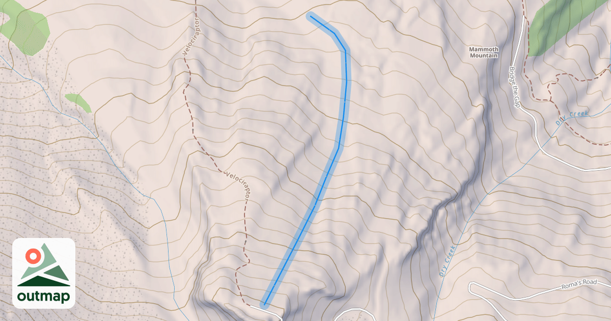 Map of East Bowl