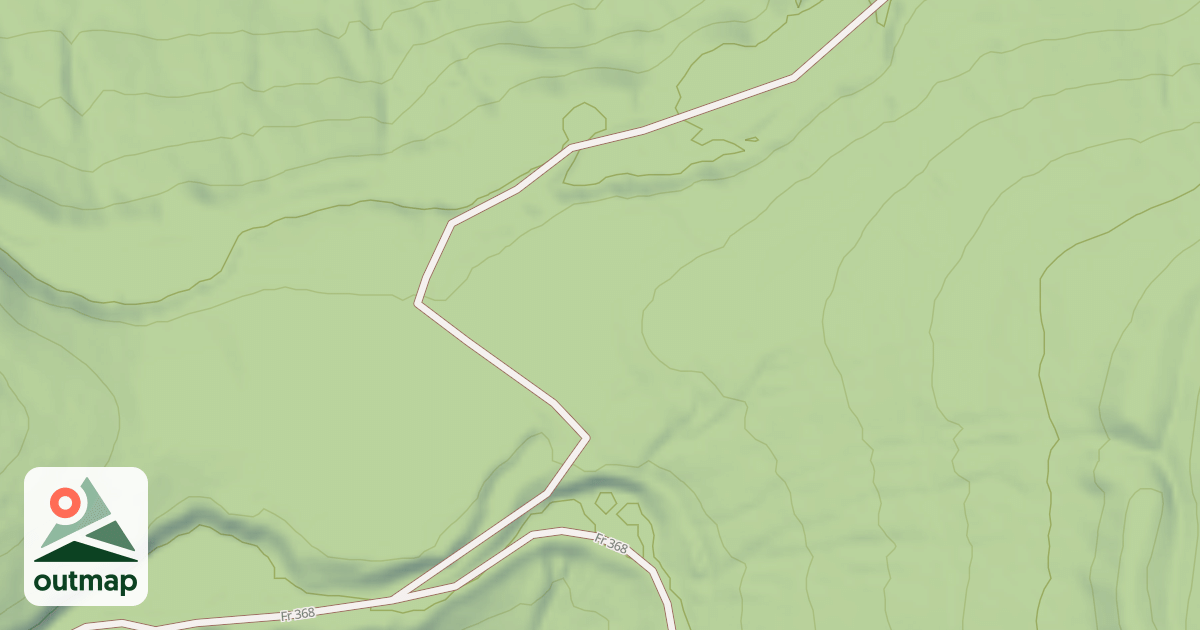 Map of LEATHERWOOD S.- B