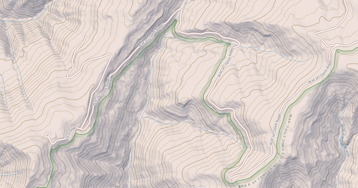 Map preview of BLM National GTLF Public Motorized Roads 37a30b04-252e-4b59-85bf-9ea831786eae