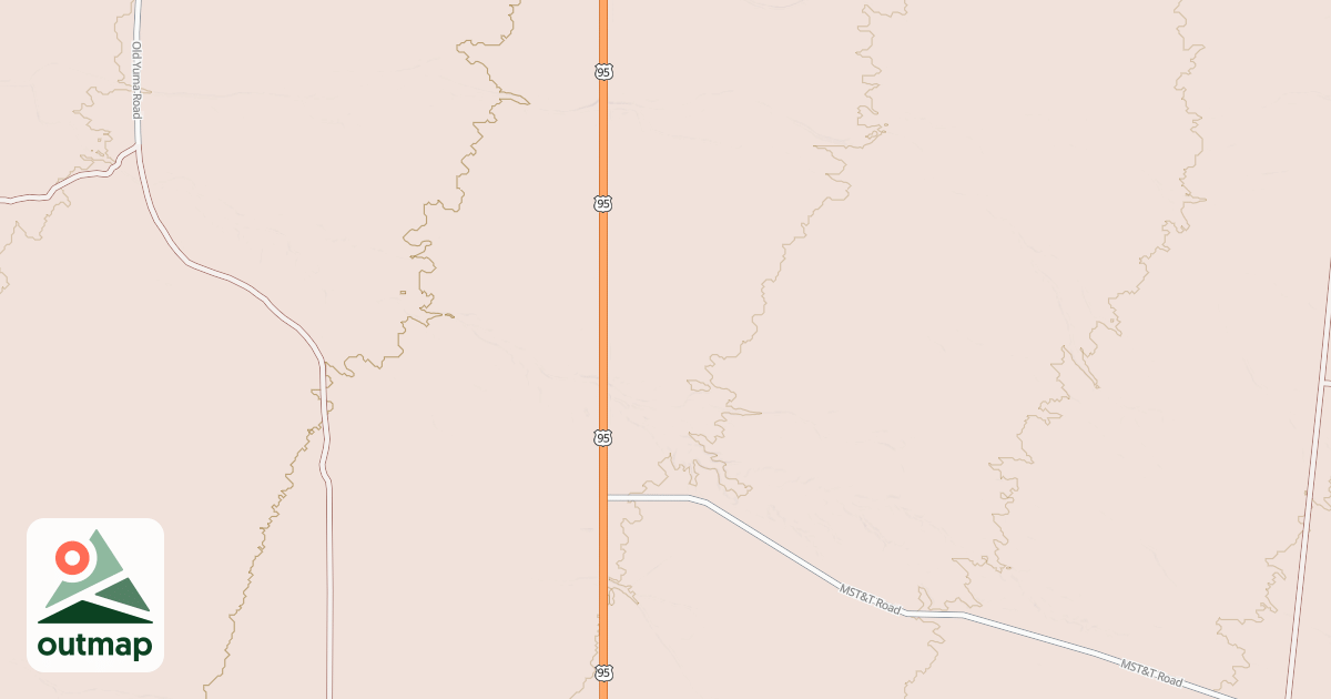 Map of BLM National GTLF Public Motorized Roads 3af77756-128e-4e84-bf7e-8f3101fb5c41