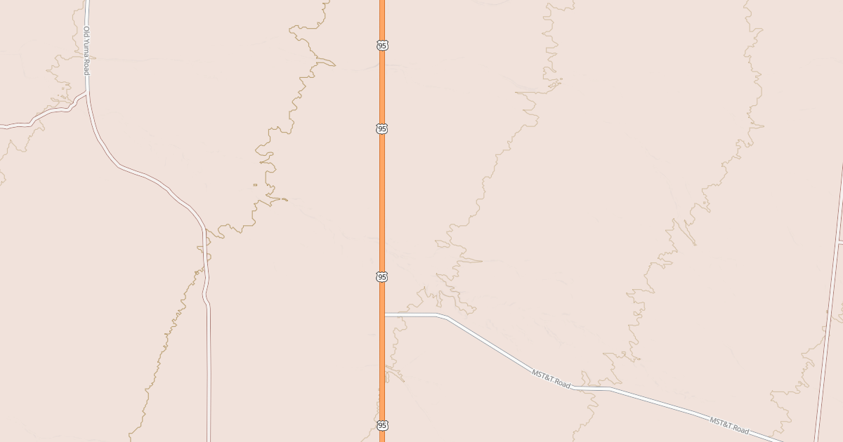 Map preview of BLM National GTLF Public Motorized Roads 3af77756-128e-4e84-bf7e-8f3101fb5c41