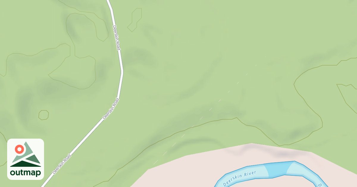 Map of FR 2199A - DEERSKIN SPUR A