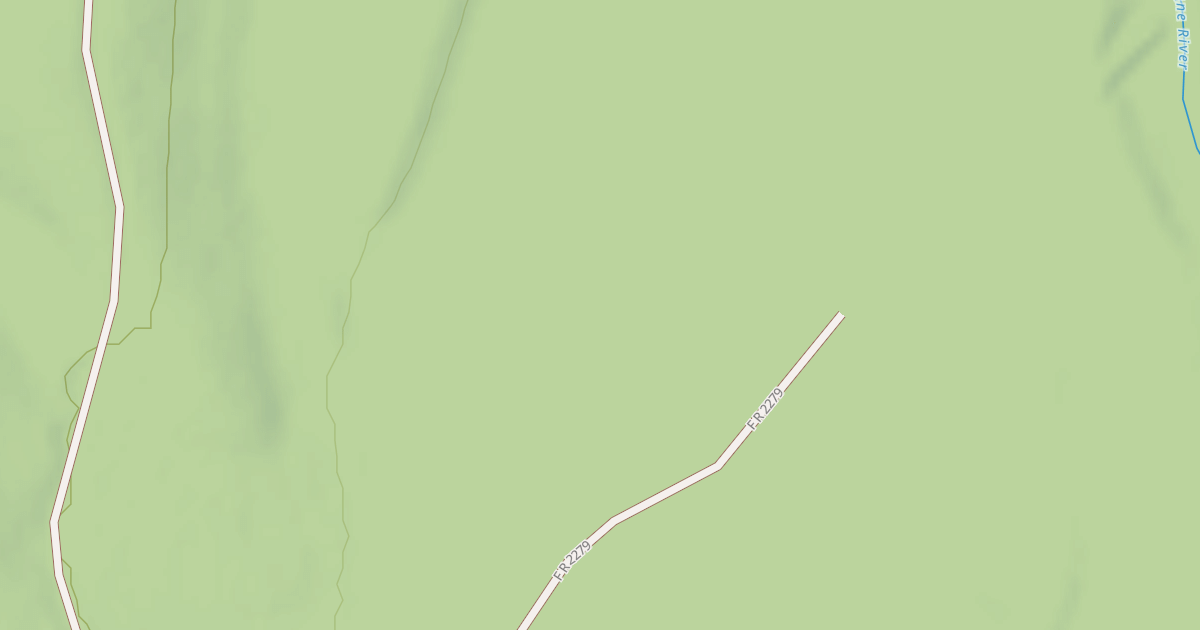 Map preview of FR 2279A