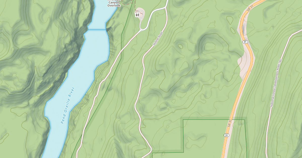Map preview of SKYLINE