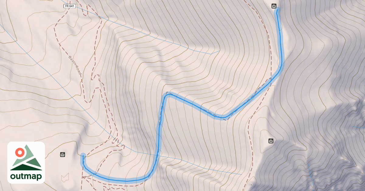 Map of Woozley's Way