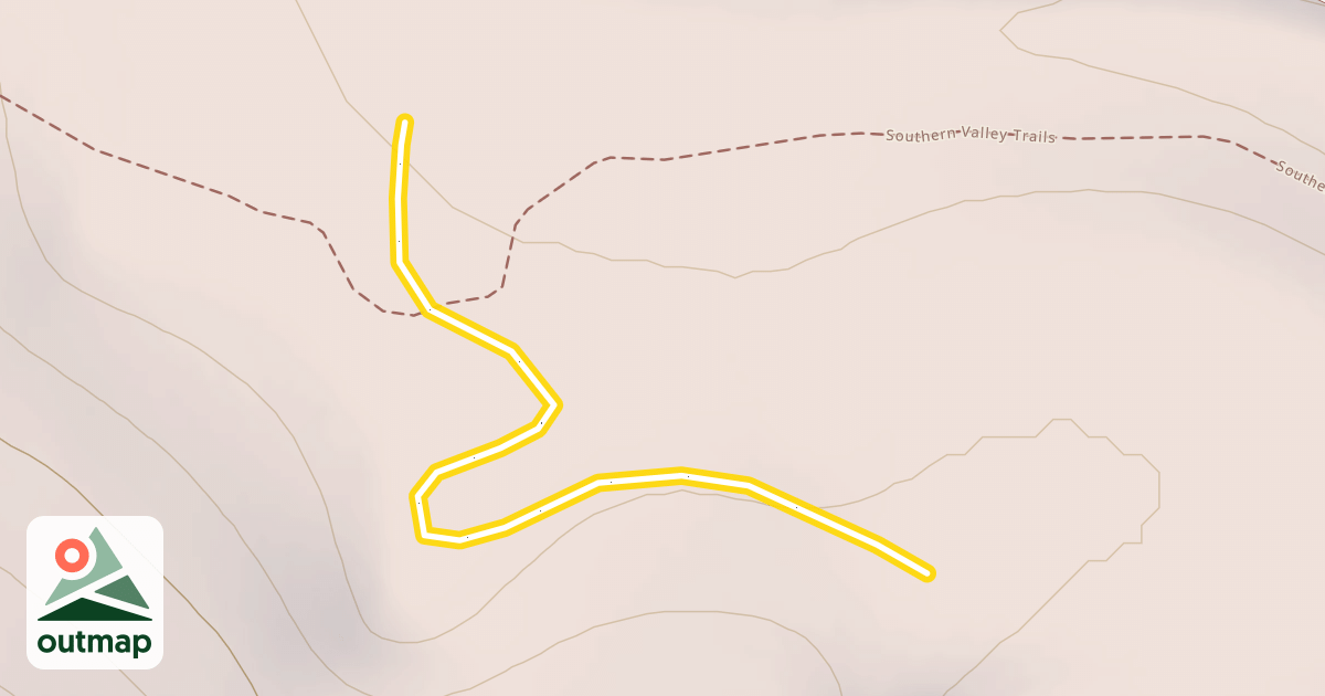 Map of Southern Valley Trails