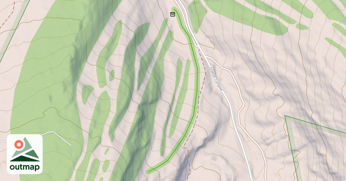 Map of Green Pastures