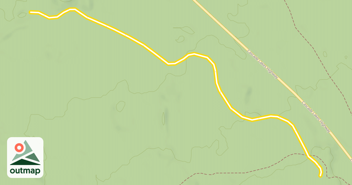 Map of Woody's Way