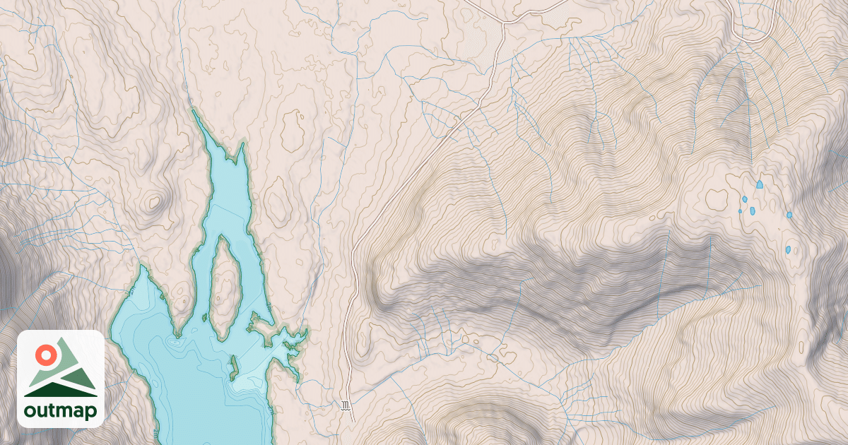 Map of EAST MOSMAN INLET