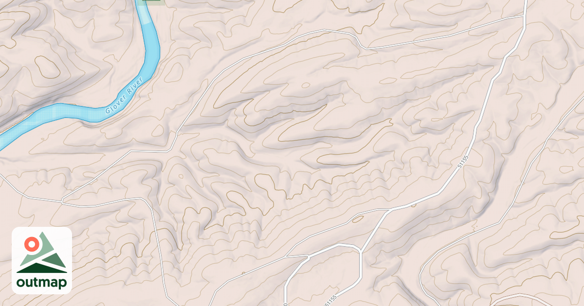 Map of USFS National Forest System Roads {0B7F5656-ECDA-4DB3-98A4-9D4AACA057E3}