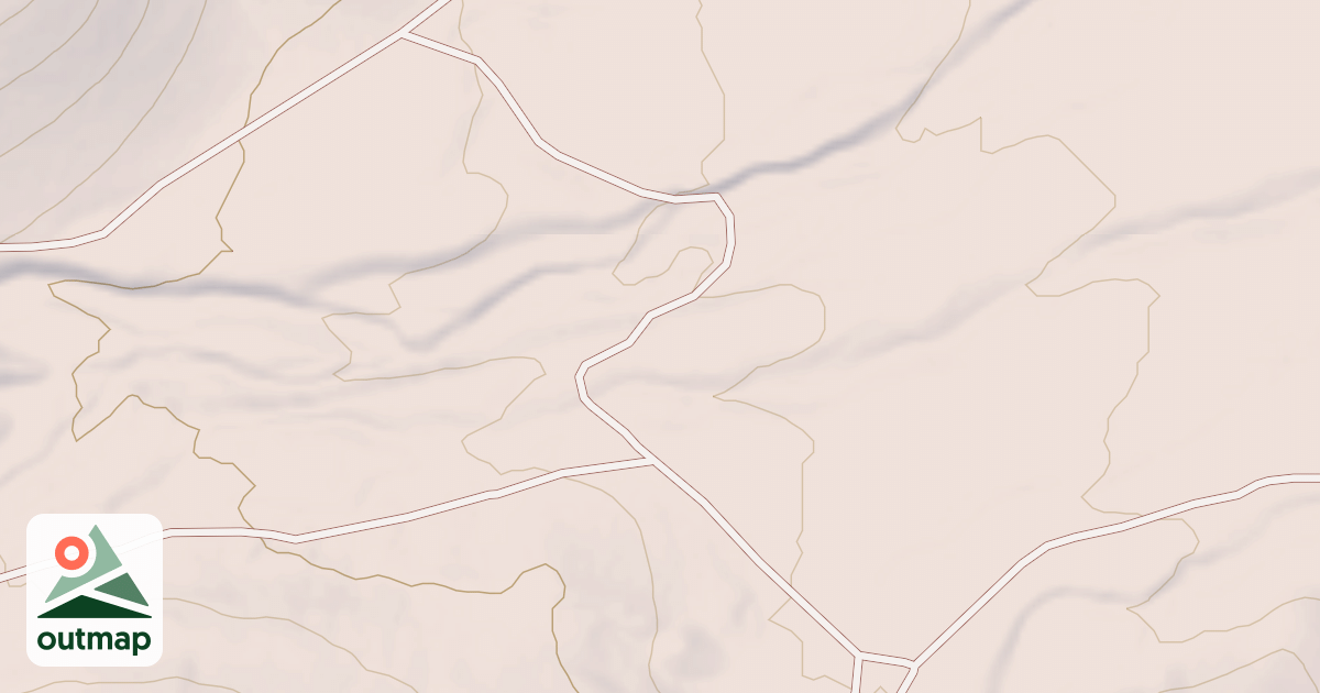 Map of LOWER WICHCANYON ROAD SPUR