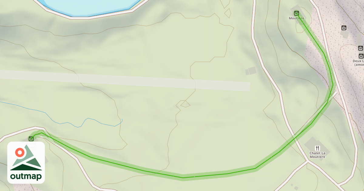 Map of Altiport
