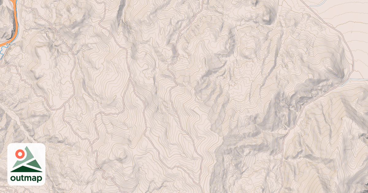Map of BLM National GTLF Public Motorized Roads 1f9c886a-1f94-405c-a286-c2f9076d5ab9