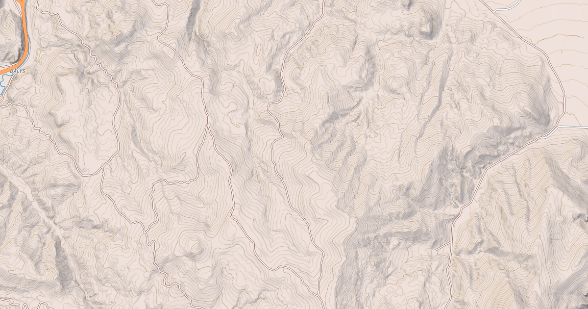Map preview of BLM National GTLF Public Motorized Roads 1f9c886a-1f94-405c-a286-c2f9076d5ab9