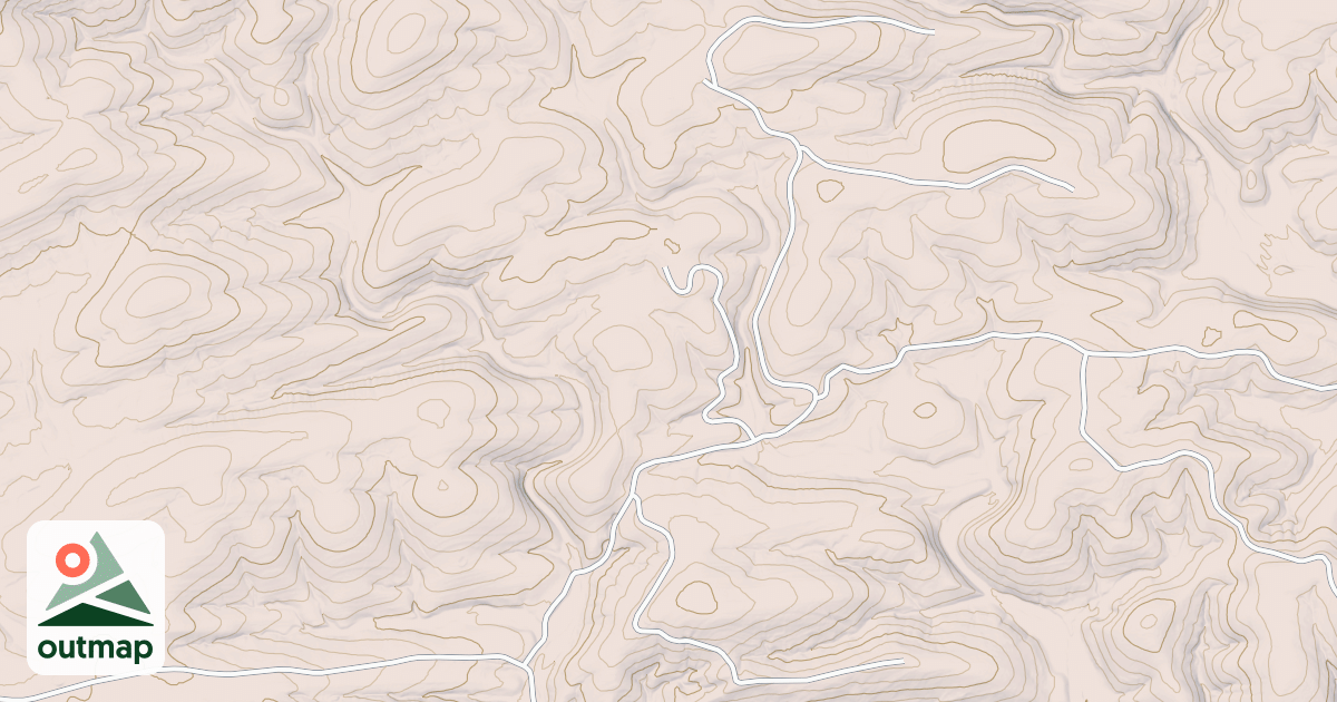 Map of OWENS HOLLOW