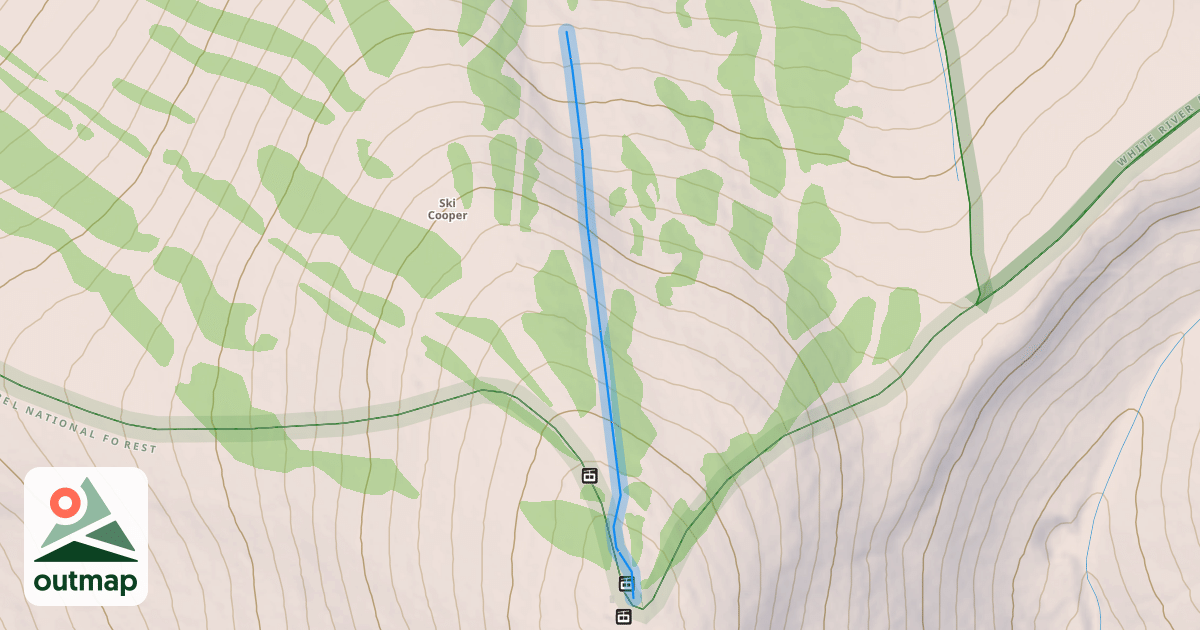 Map of Upper Shamrock