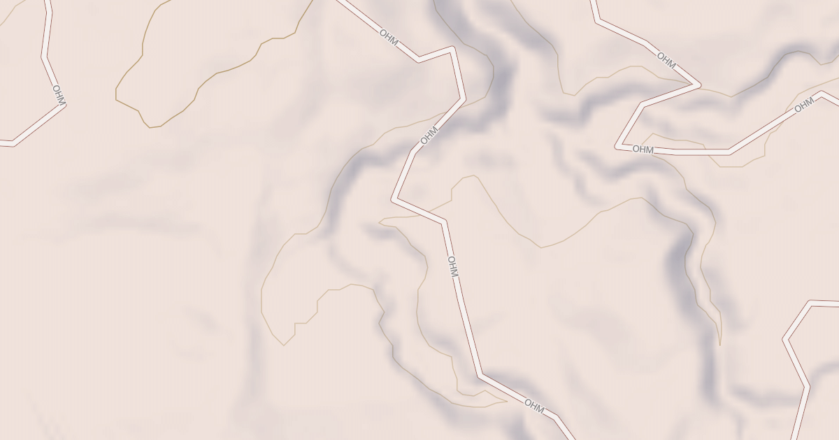 Map preview of Straight Arrows Trail