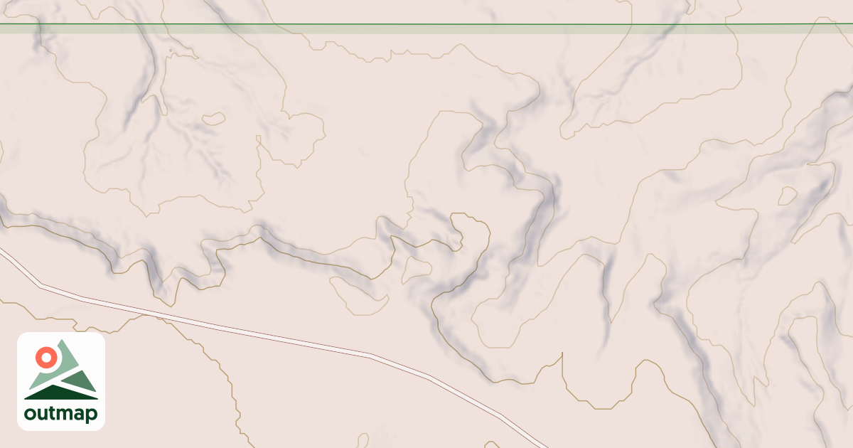 Map of USFS National Forest System Roads {0D1ECAF0-624E-4E28-81DF-3D78CC083B36}