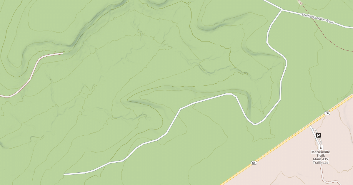 Map preview of WATSON BRANCH