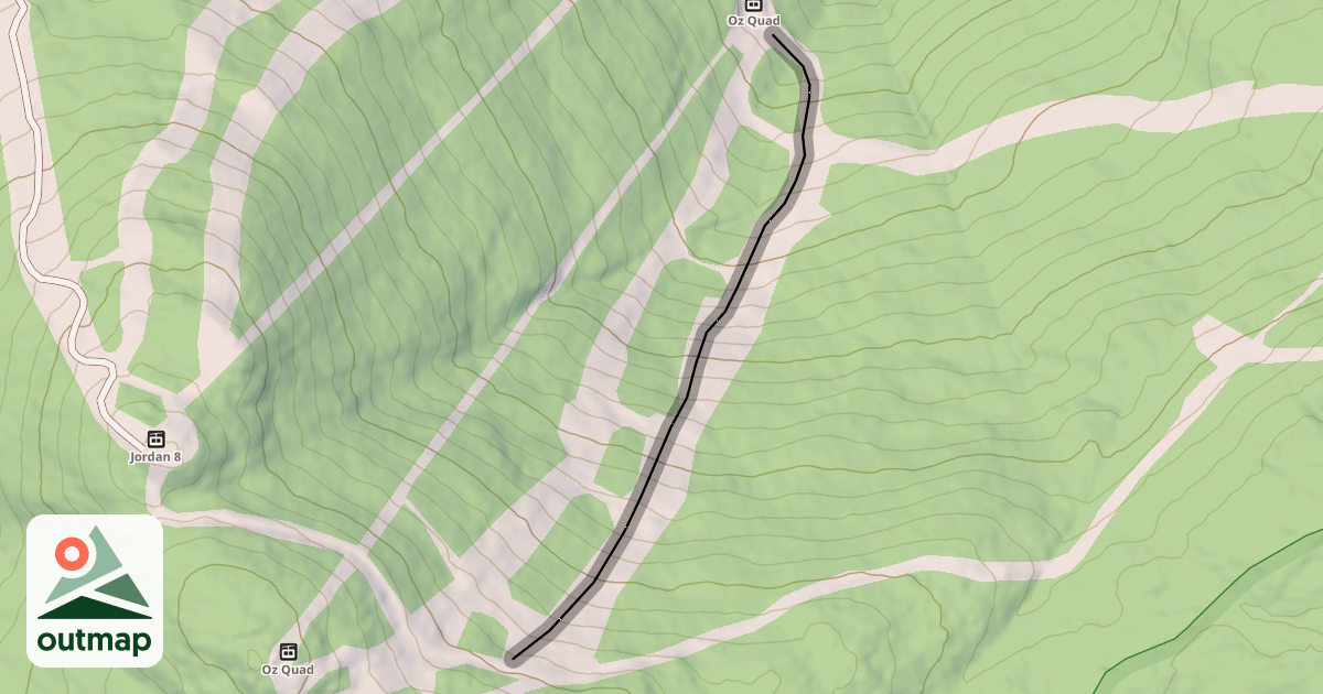 Map of Eureka