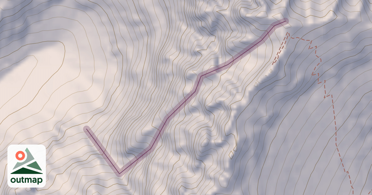 Map of La Diagonale