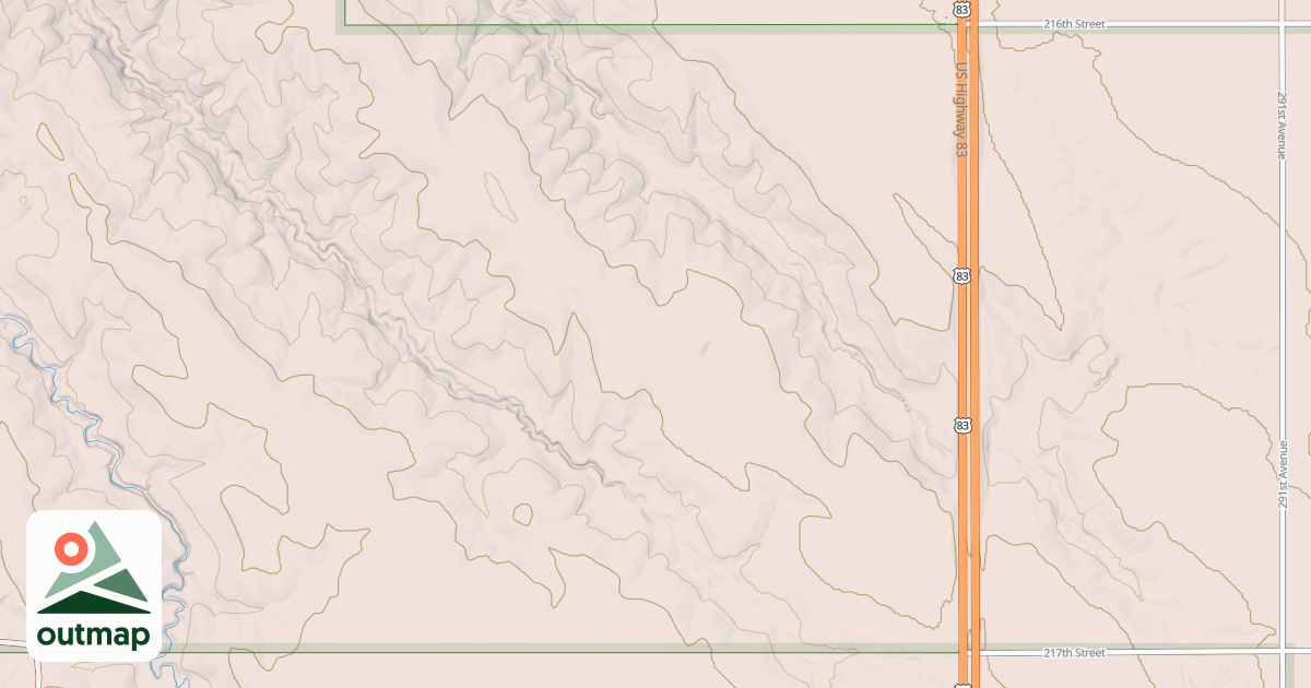 Map of 50-50 SOUTHWEST (FPNG)