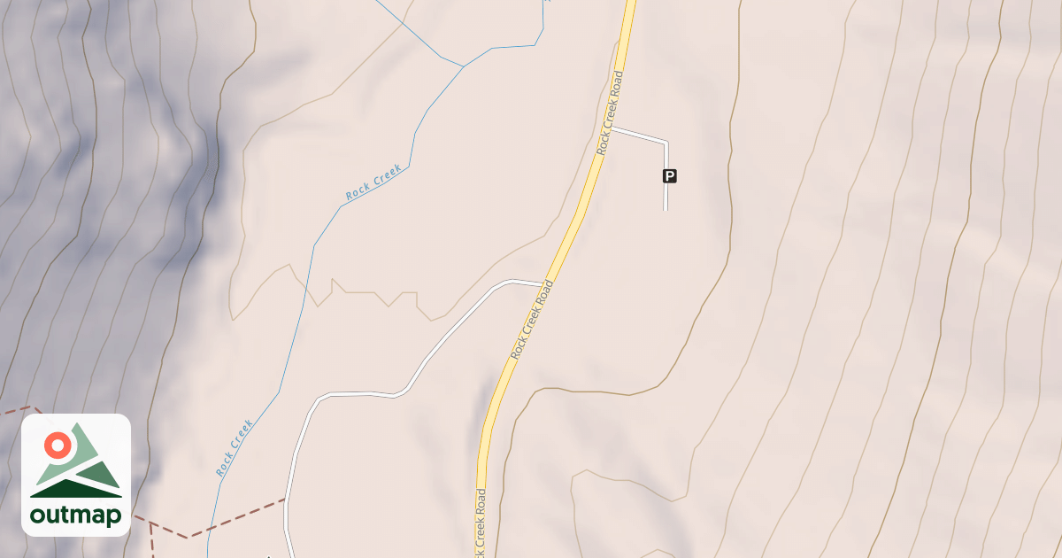 Map of BIG MEADOW CG
