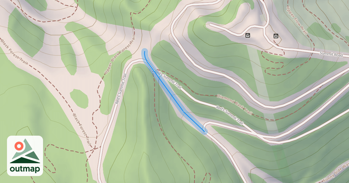 Map of DiamondBack