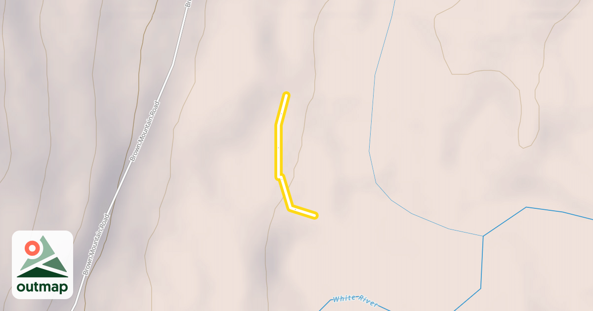 Map of White River Nordic Trail