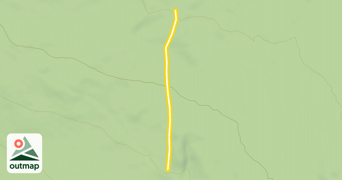 Map of Upson's Figure Eight