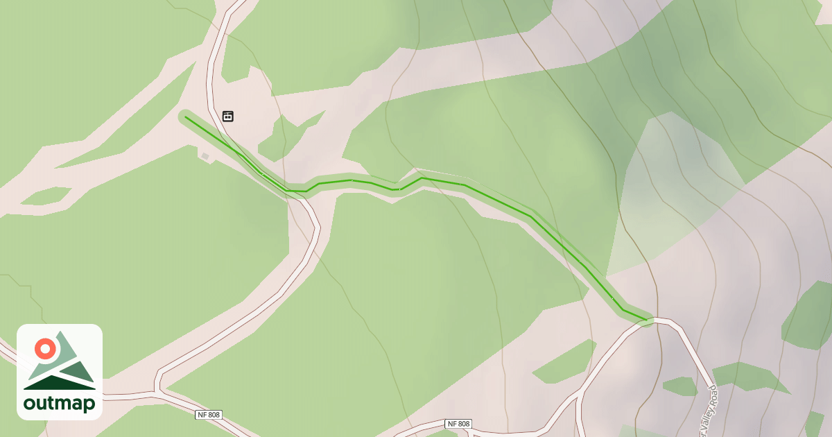 Map of Top of the Wall