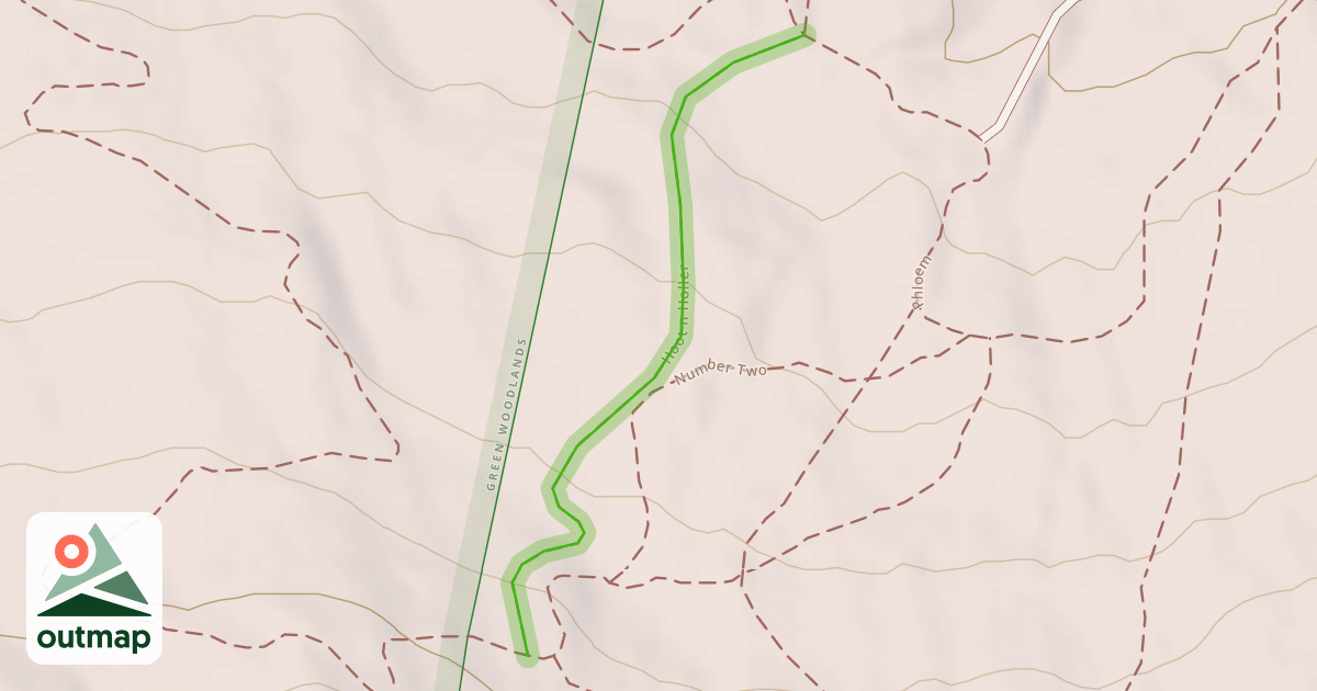 Map of Hoot n Holler